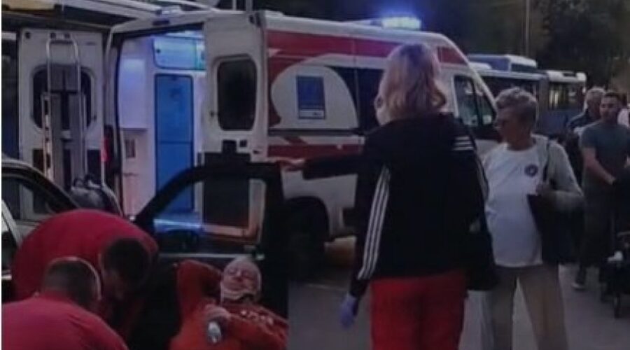 Gurnuo deku (81) pod vozilo u pokretu u Mirjevu (VIDEO)