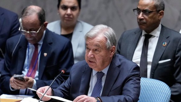 РАТУ СЕ НЕ ВИДИ КРАЈ, АЛИ ИМА НАДЕ: Гутереш се састао са министром Судана на маргинама УН о кључном кораку за мир