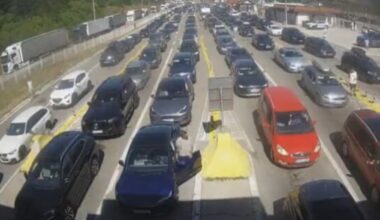 HAOS NA GRANICAMA: Kolonama na Preševu ne vidi se kraj