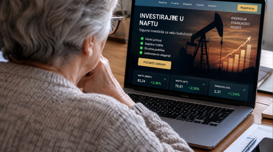 HRVATICA (77) PREVARENA PREKO INTERNETA: Poverovala u „ulaganje u naftu“, slala novac mesecima, pa ostala bez 200.000 evra!