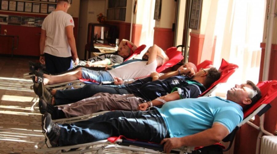 HUMANI DESPOTOVČANI: U akciji Crvenog krsta donirano 88 jedinica krvi