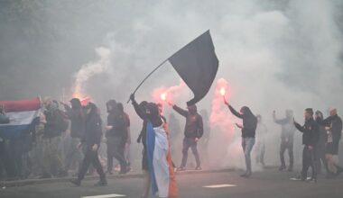 Haos u Hagu se nastavlja: Protest desnice prerastao u nasilje, policija interveniše