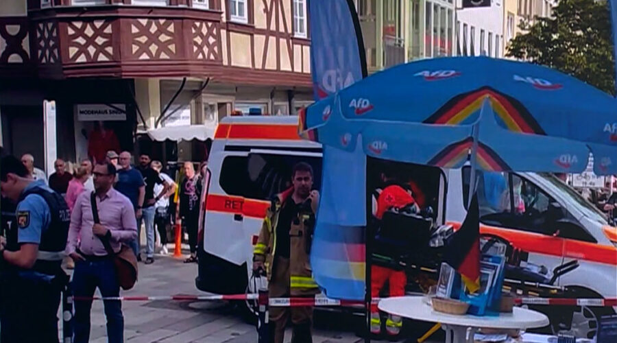 Hemijski napad na politički štand: Među okupljenima bili i poslanici, dve osobe završile u bolnici | Srpska dijaspora