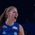 Hena Kurtagić najbolji bloker Evropskog prvenstva