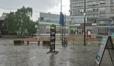 Hladan i kišovit petak u Srbiji: Temperatura do 18 stepeni, od nedelje ponovo sunčanije