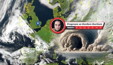Hladni front juri ka Srbiji! Otkrivamo ko će biti prvi na udaru veoma jakog vetra i zahlađenja