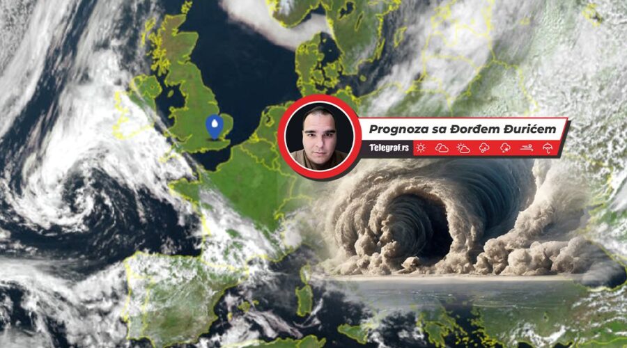 Hladni front juri ka Srbiji! Otkrivamo ko će biti prvi na udaru veoma jakog vetra i zahlađenja