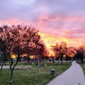 Hladno i pretežno vedro, najniža temperatura 4 stepena, najviša 25