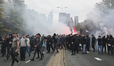 Holandska policija rasturila nasilne ekstremno desničarske demonstracije u Hagu