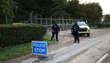IRAN NAJVEROVATNIJE STOJI IZA POKUŠAJA NAPADA? Britanska policija istražuje incident kod baze Ferford!