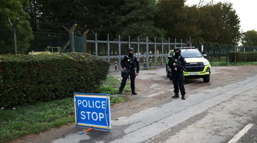 IRAN NAJVEROVATNIJE STOJI IZA POKUŠAJA NAPADA? Britanska policija istražuje incident kod baze Ferford!