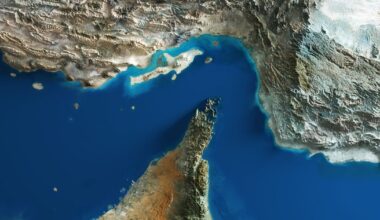 IRGC saopštila da je oborila dron iznad Ormuškog moreuza