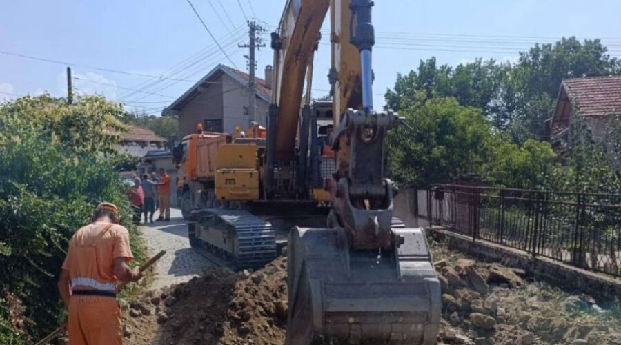 ISPUNJENO OBEĆANJE: Asfaltiranje puta Vlasotinca