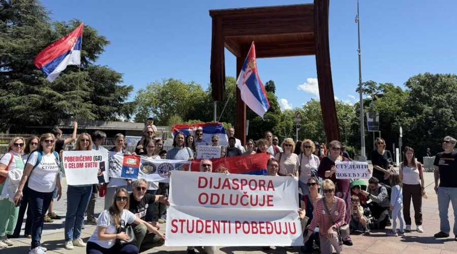 IZBORI SE DA GLASAŠ U DIJASPORI! Skupi i prijavi 100 ljudi u tvom gradu i otvori biračko mesto!