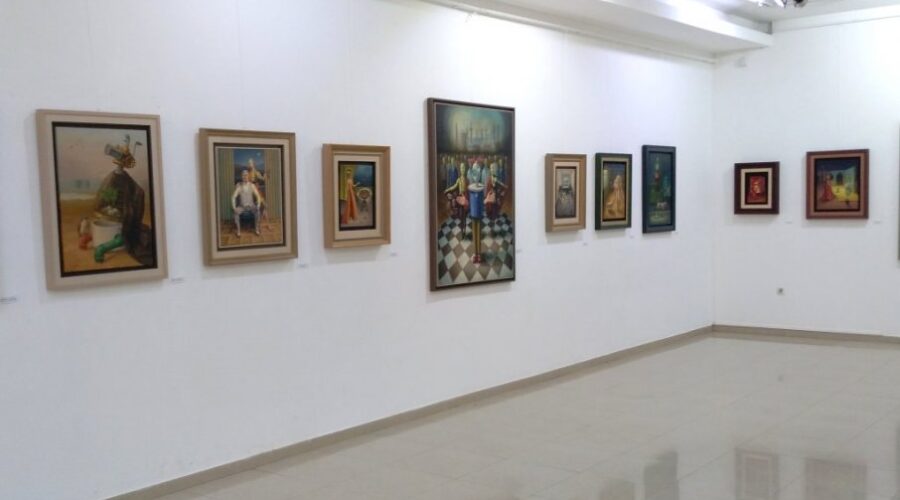 IZLOŽBA U GALERIJI NARODNOG MUZEJA POŽAREVAC: „Metafizika identiteta“ Marijane Rakićević