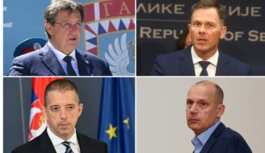 IZOSTALA POZNATA IMENA: Siniša Mali, Bratislav Gašić, Marko Đurić i Zlatibor Lončar nisu na izbornoj list!