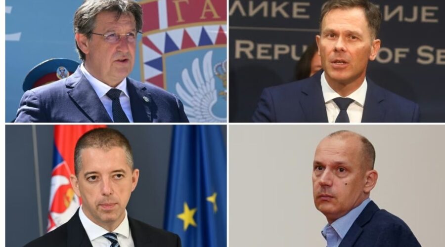 IZOSTALA POZNATA IMENA: Siniša Mali, Bratislav Gašić, Marko Đurić i Zlatibor Lončar nisu na izbornoj list!