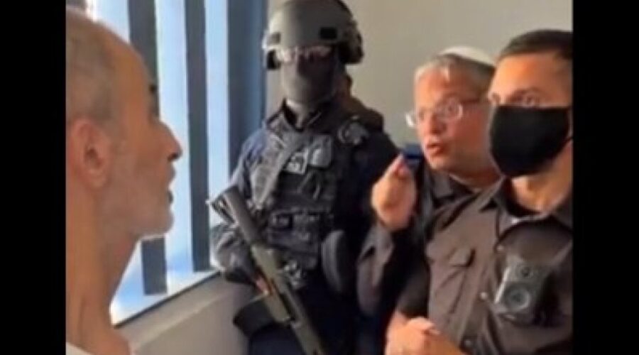 IZRAELSKI MINISTAR PRETI ZATVORENIKU: Želim da te ubijem