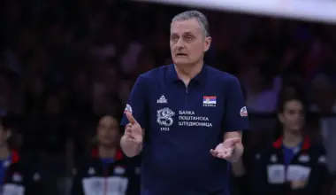 “Idemo da osvojimo medalju”: Terzić o nizu Srbije za ponos, teškoj povredi i kontroverzi sa Turskom