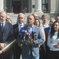 "Imamo samo jednog protivnika, nemojte da unose seme zla između nas": Koalicija Evropska Srbija predala listu RIK-u