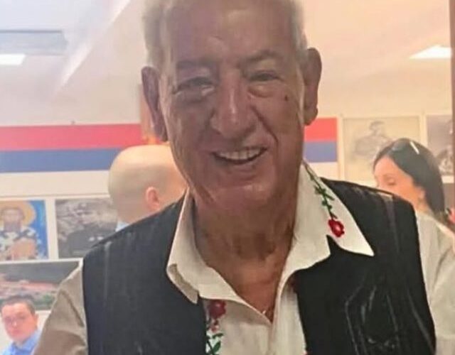 In Memoriam Živko Jakšić, počasni konzul Srbije u Irskoj | Srpska dijaspora