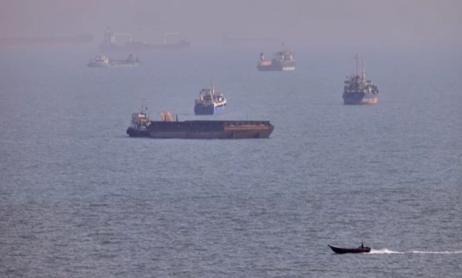 Iran gađao tanker u Ormuskom moreuzu