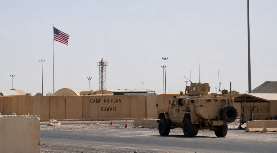 Iran raketama i dronovima napao američke vojne baze u Kuvajtu