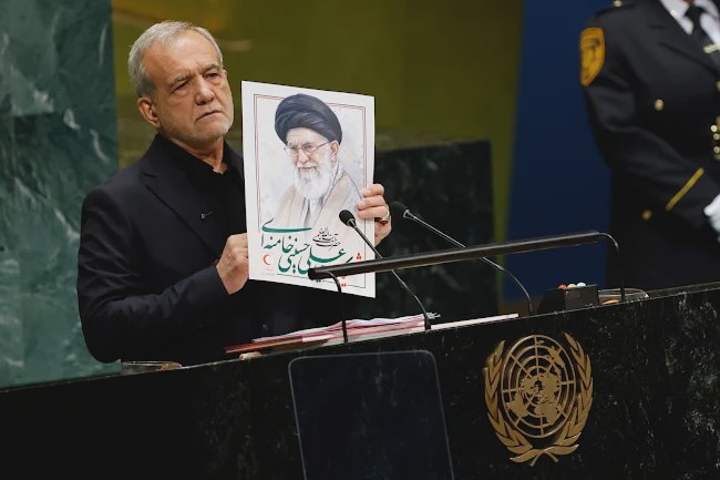 Iranski predsednik u UN: Teheran se neće predati u ratu sa SAD, ali veruje u diplomatiju