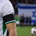 Irci uz crne trake protiv Izraela: Strelac trećeg gola poljubio traku i podigao je u vis