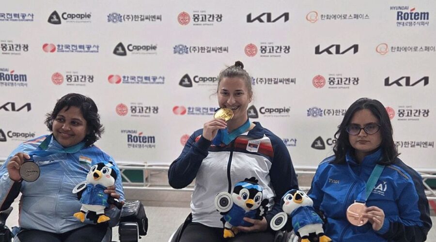 Istorijska zlatna medalja za Kristinu Trifunović!