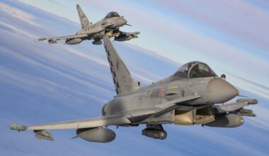 Italijanski Eurofighteri oborili dron iznad Litvanije