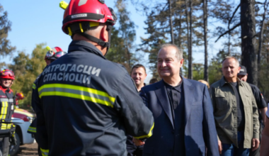 Ivica Dačić: “Požari na Stolovima i Goču ugašeni, nismo imali ni nastradalih niti povređenih”