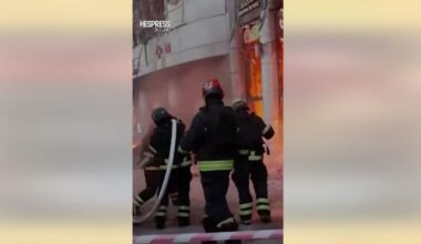 Izbio požar na klinici u Rusiji, evakuisano 100 ljudi