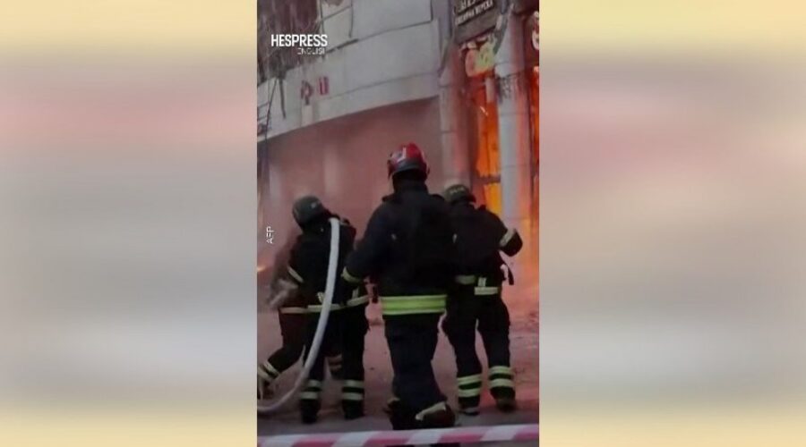 Izbio požar na klinici u Rusiji, evakuisano 100 ljudi