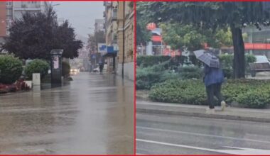 JAKO NEVREME SE SRUČILO NA OVAJ SRPSKI GRAD: Ulice se pretvorile u jezera, nadležni upozorili građane (VIDEO)