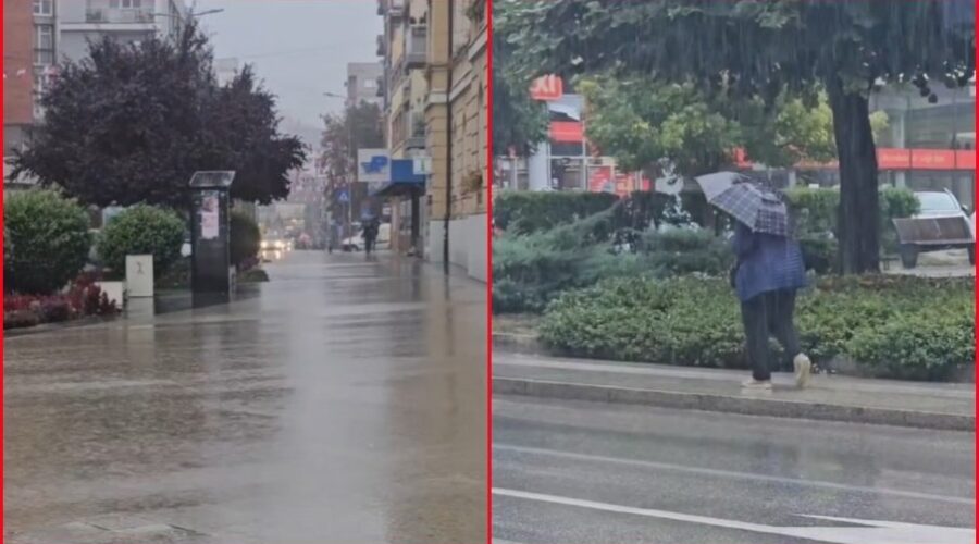 JAKO NEVREME SE SRUČILO NA OVAJ SRPSKI GRAD: Ulice se pretvorile u jezera, nadležni upozorili građane (VIDEO)
