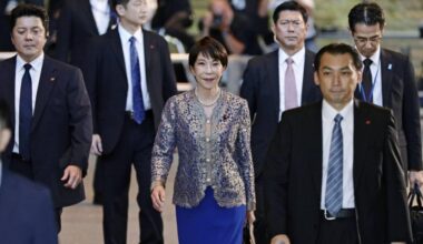 JAPANSKA PREMIJERKA REKONSTRUISALA VLADU: Evo koga je dovela u parlament (FOTO)
