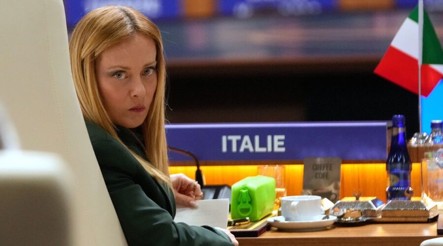 Jasno i glasno Đorđa Meloni: “Italija ima jasan stav o Ukrajini, Moskva pokazuje nervozu”
