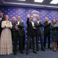 Jedinstvena Rusija osvojila rekordan broj mandata u Državnoj dumi