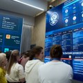 Jedinstvena Rusija ubedljivo vodi na izborima za Dumu, obrađeno gotovo 88 odsto listića