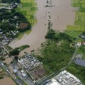 Jedna osoba poginula u klizištu zbog tajfuna Dudžuan