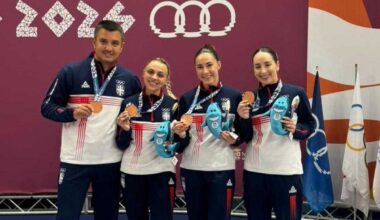 KAPA DO DOLE, DEVOJKE! Srpske stonoteniserke osvojile dve bronzane medalje na Mediteranskim igrama!