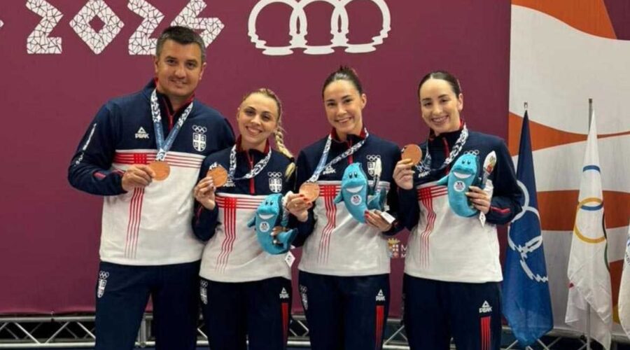 KAPA DO DOLE, DEVOJKE! Srpske stonoteniserke osvojile dve bronzane medalje na Mediteranskim igrama!