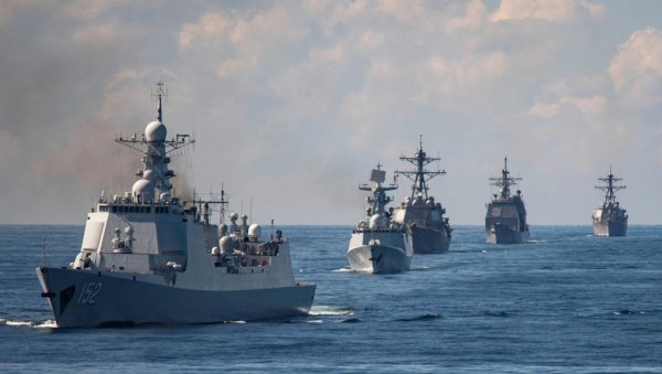 КИНА ПОЈАЧАЛА ПАТРОЛЕ ОДВРАЋАЊА КОД ОСТРВА ХУАНГЈАН ДАО: Обалска стража спровела патроле КИНА ПОЈАЧАЛА ПАТРОЛЕ ОДВРАЋАЊА КОД ОСТРВА ХУАНГЈАН ДАО: Обалска стража спровела патроле