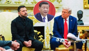 KRAJ SUKOBA ILI GLOBALNA KATASTROFA: Zelenski tražio od Trampa da uključi Kinu u rat u Ukrajini!