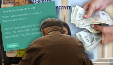 Kako se podiže 6.000 dinara pomoći države: Novac ne stiže svima u istu banku
