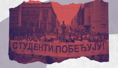 Kako su studenti ukrali igru naprednjacima