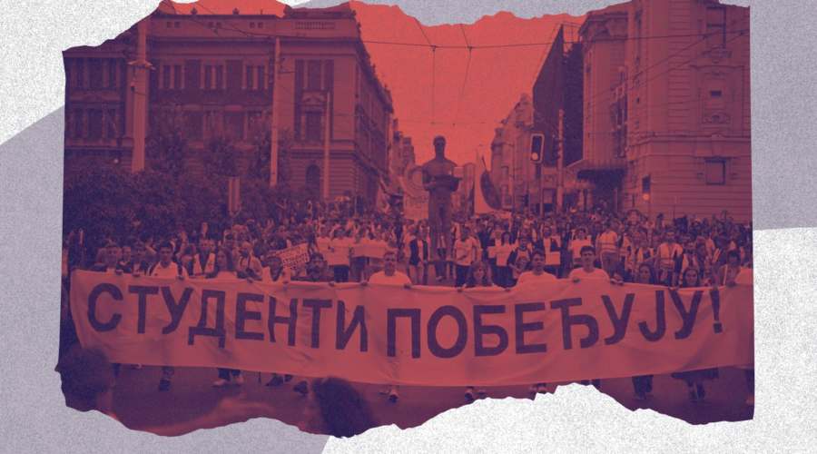 Kako su studenti ukrali igru naprednjacima