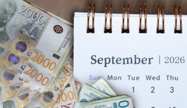 Kalendar isplata za septembar 2026. Detaljan vodič kroz tri kruga državne pomoći: Ko dobija 6.000, a kome leže i do 35.000 dinara