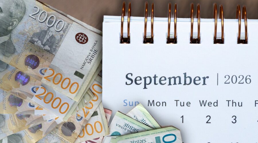 Kalendar isplata za septembar 2026. Detaljan vodič kroz tri kruga državne pomoći: Ko dobija 6.000, a kome leže i do 35.000 dinara